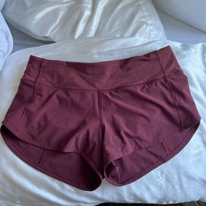 Lululemon Speed Up 2.5 Shorts